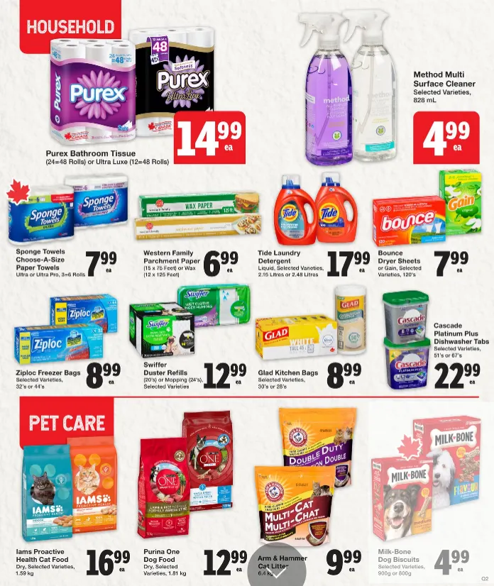 Quality Foods Sales from April 16 to April 22 2026 - flyer page 11