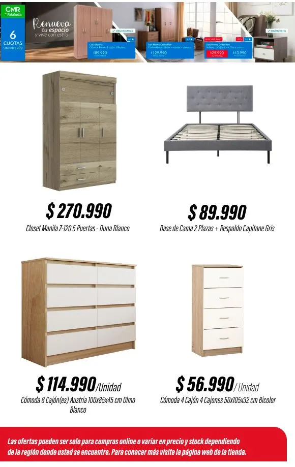 Catálogo de Ofertas en Sodimac 6 de marzo al 20 de marzo 2025 - Página 10