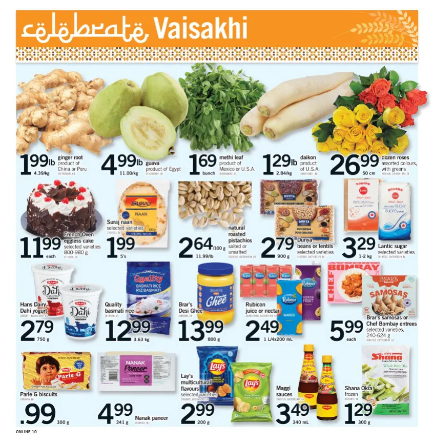 Fortinos Sales from April 8 to April 14 2026 - flyer page 11
