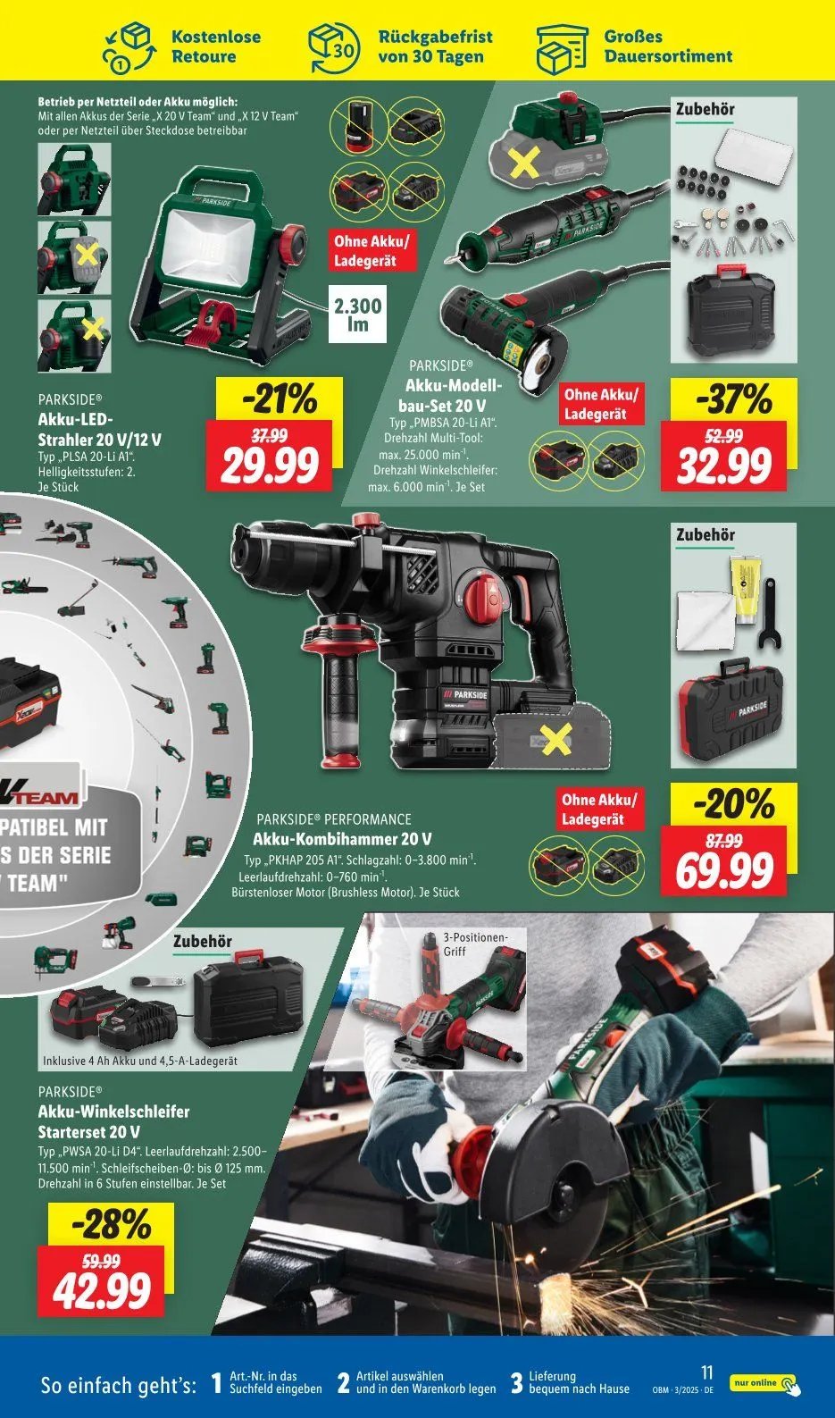 Lidl Prospekt von 5. März bis 31. März 2025 - Prospekt seite 11