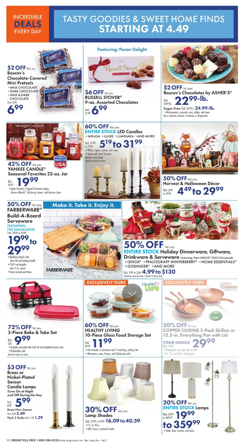 Weekly ad Boscov s Sales from October 2 to October 8 2025 - Page 11