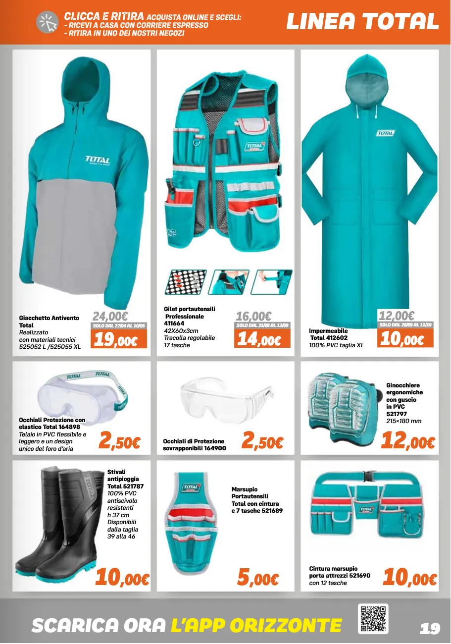 Volantini Orizzonte da 1 maggio a 11 ottobre di 2026 - Pagina del volantino 11