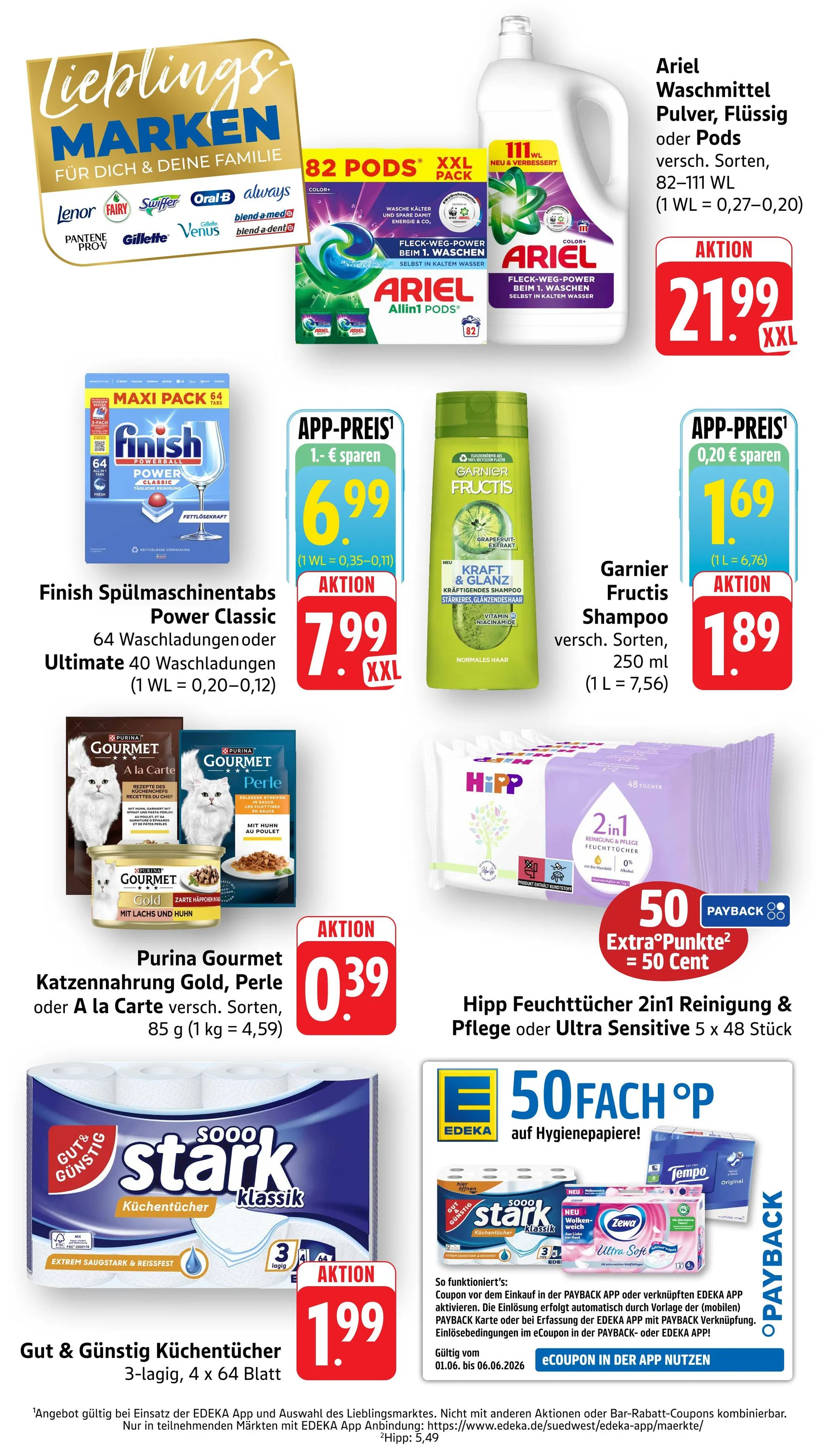 Edeka Angebote von 1. Juni bis 6. Juni 2026 - Prospekt seite 11