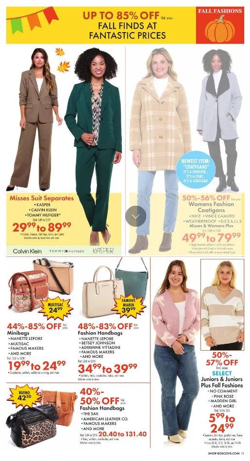 Weekly ad Boscov's Sales from October 9 to October 15 2025 - Page 11