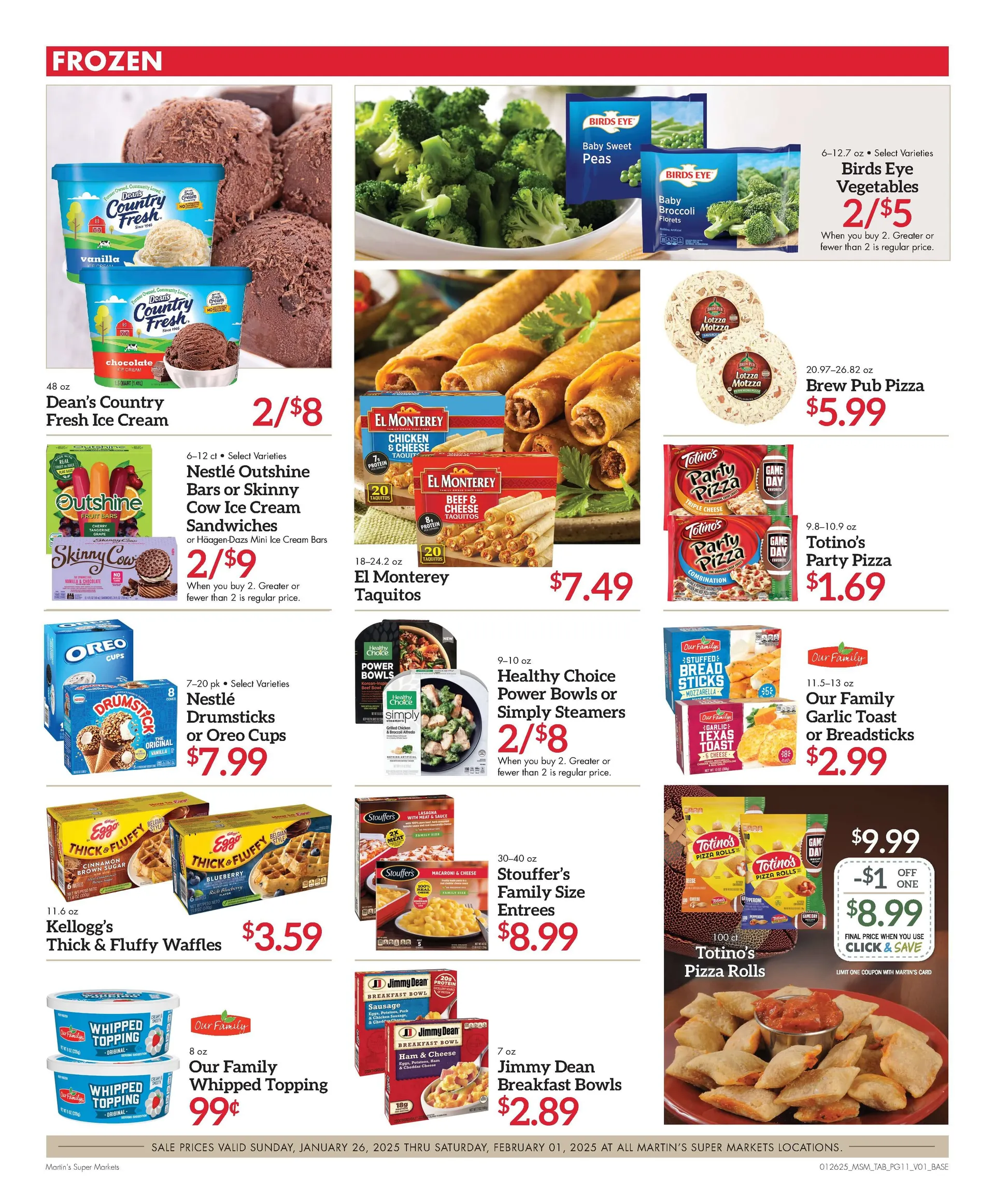 Weekly ad Martin’s Sales from January 26 to February 1 2025 - Page 11
