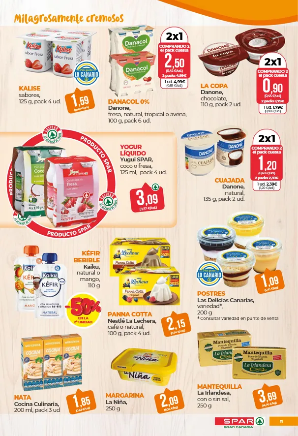 Catálogo de SPAR Gran Canaria Ofertas 31 de marzo al 16 de abril 2026 - Página 11