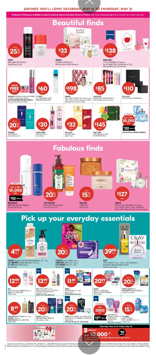 Shoppers Drug Mart Sales from May 16 to May 21 2026 - flyer page 11