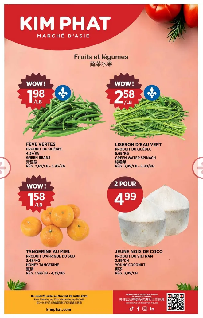 Kim Phat Sales from July 23 to July 29 2026 - flyer page 11