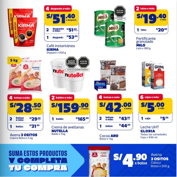 Catalogo de Ofertas Makro 26 de marzo al 8 de abril 2026 - Pag 11