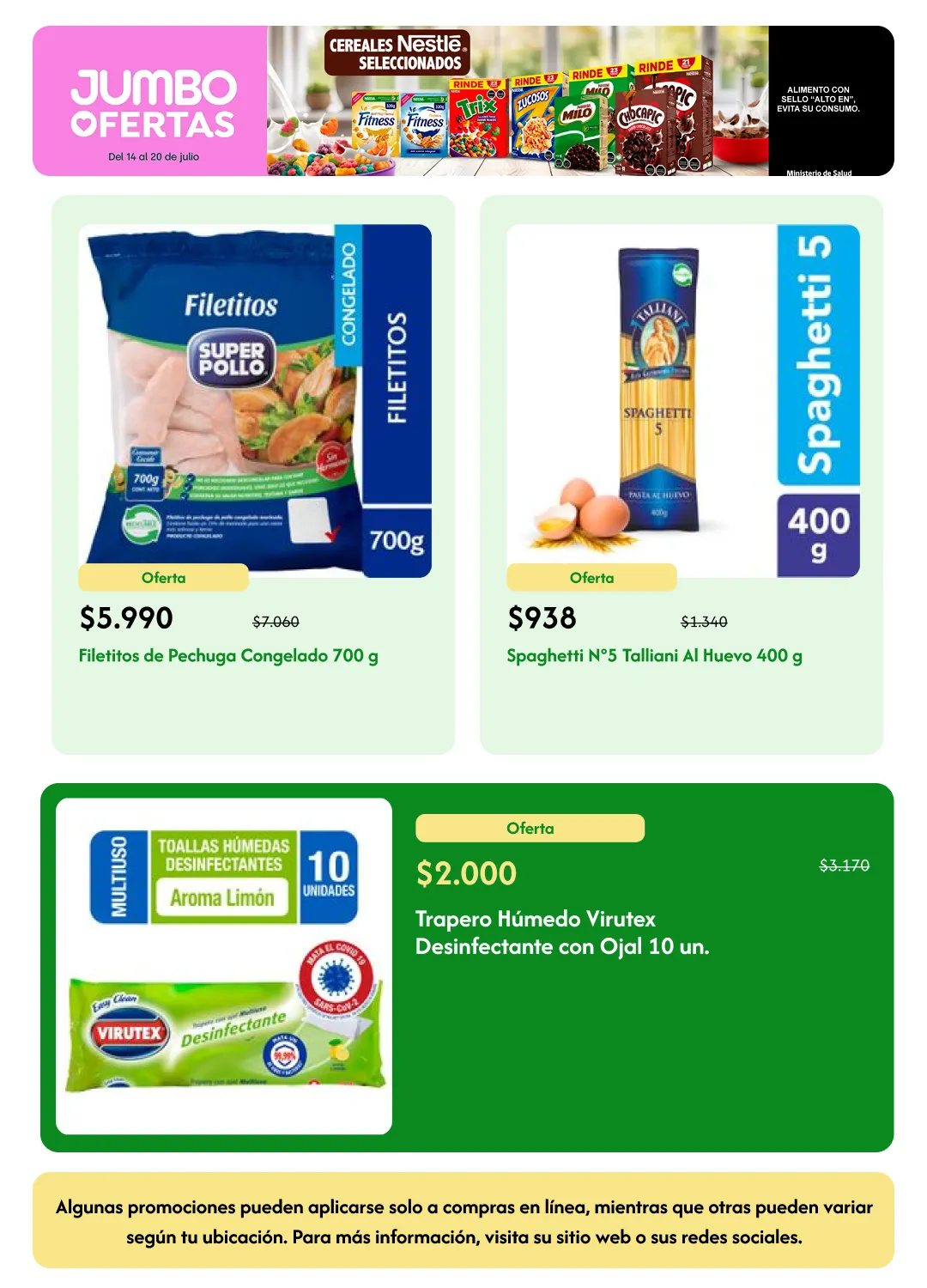 Catálogo de Jumbo Ofertas 14 de julio al 28 de julio 2026 - Página 11