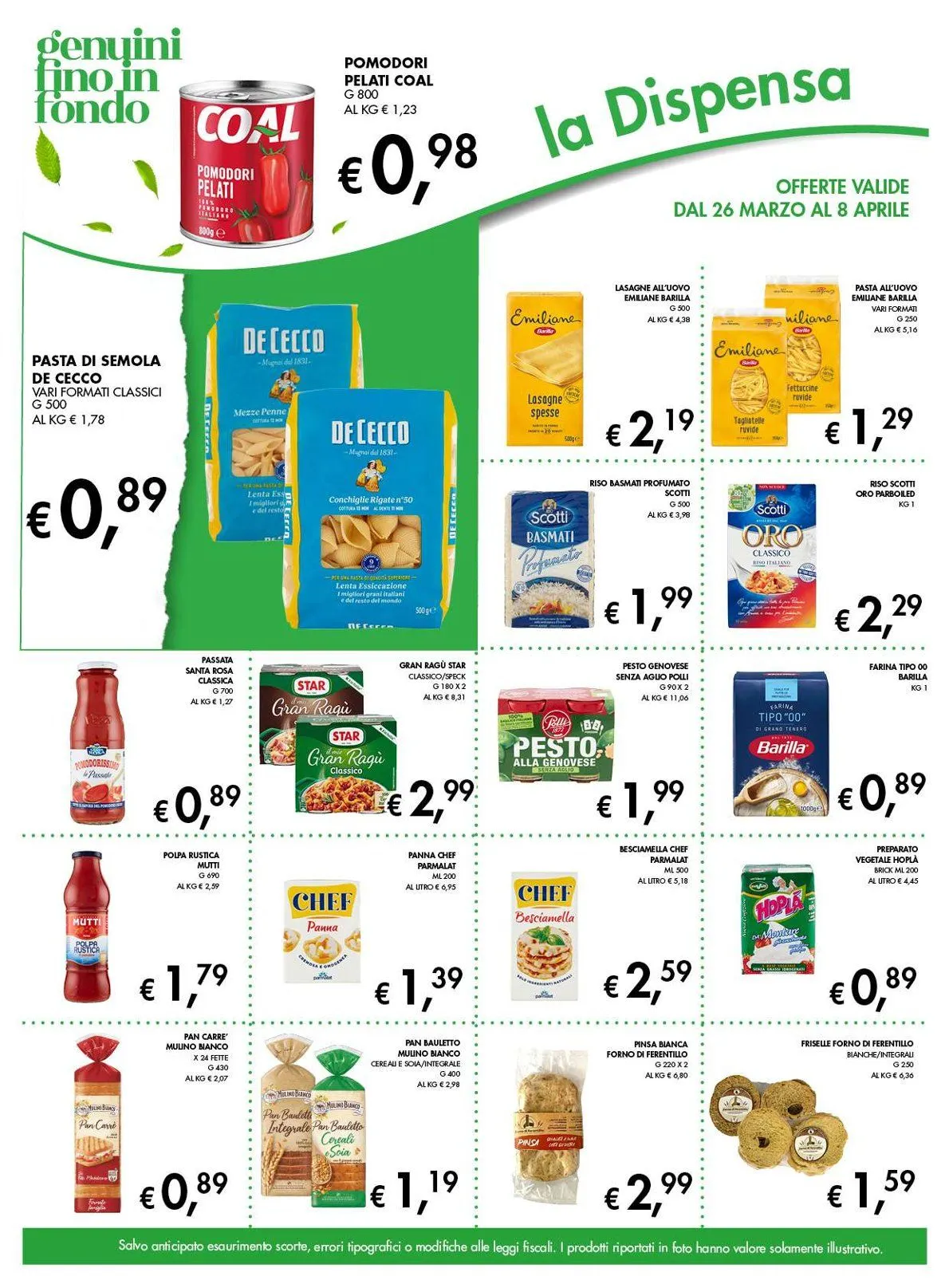 Volantini COAL da 26 marzo a 8 aprile di 2026 - Pagina del volantino 11