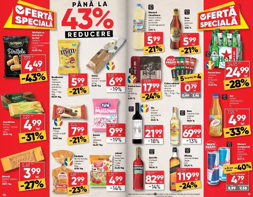 Catalog Ofertă de neratat specială Profi de la 5 martie până la 18 martie 2025 - Revista Pagina 10