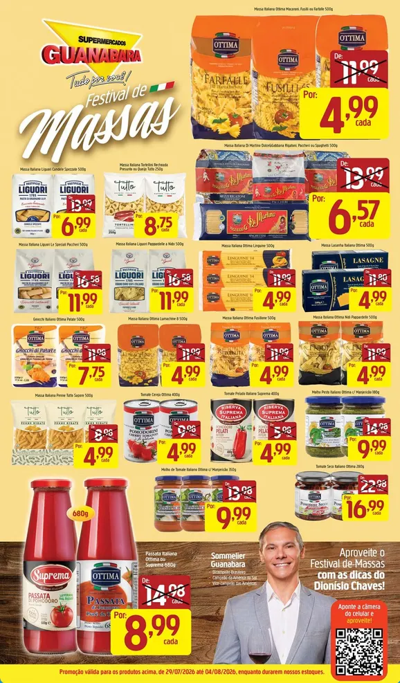 Encarte de Supermercados Guanabara 29 de julho até 4 de agosto 2026 - Pagina 11