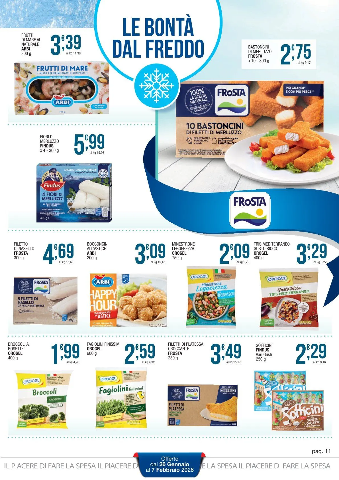 Volantini Maxi Sidis da 26 gennaio a 7 febbraio di 2026 - Pagina del volantino 11