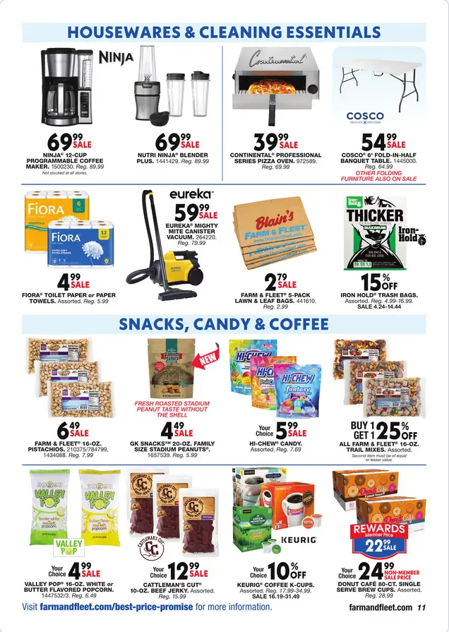 Weekly promotion Blain's Farm & Fleet Sales spanning from April 2 to April 12 2026 - Page 11 for Catalogue 365