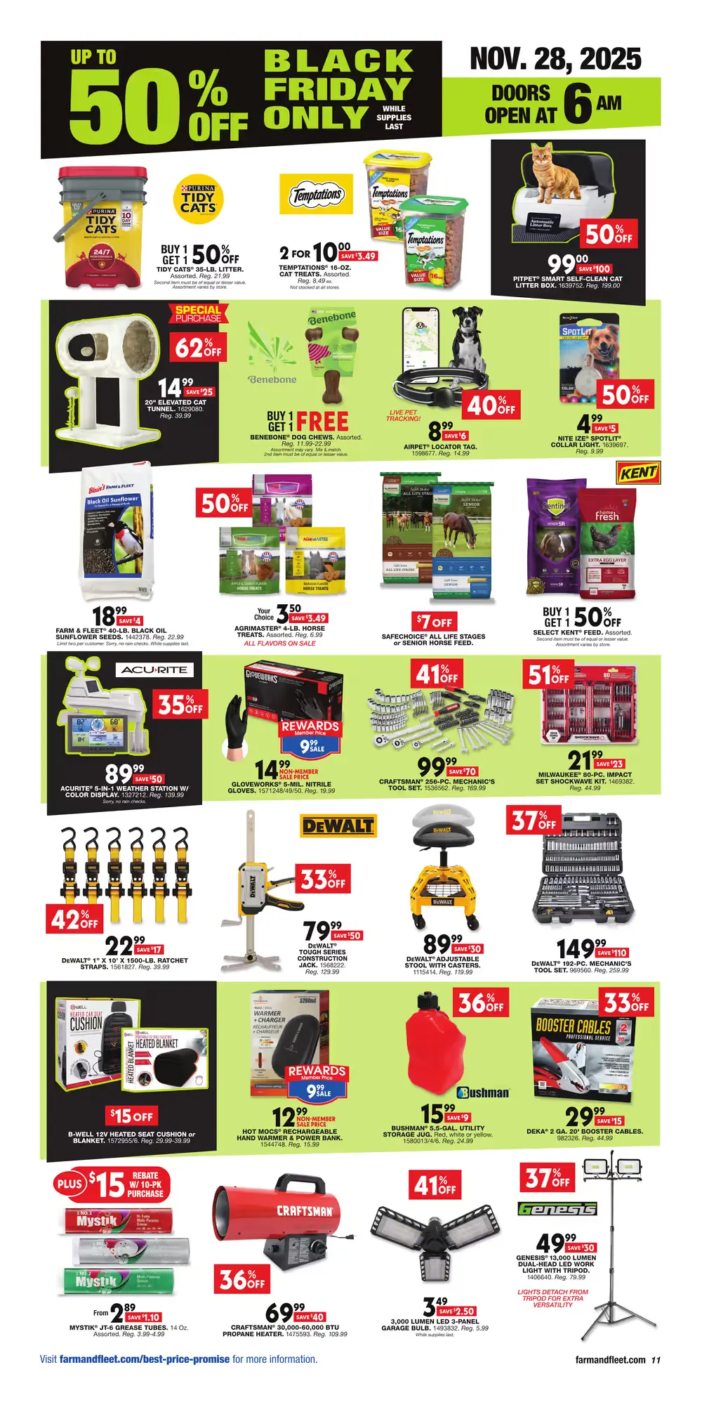 Weekly ad Blain's Farm & Fleet Sales from November 25 to December 3 2025 - Page 12