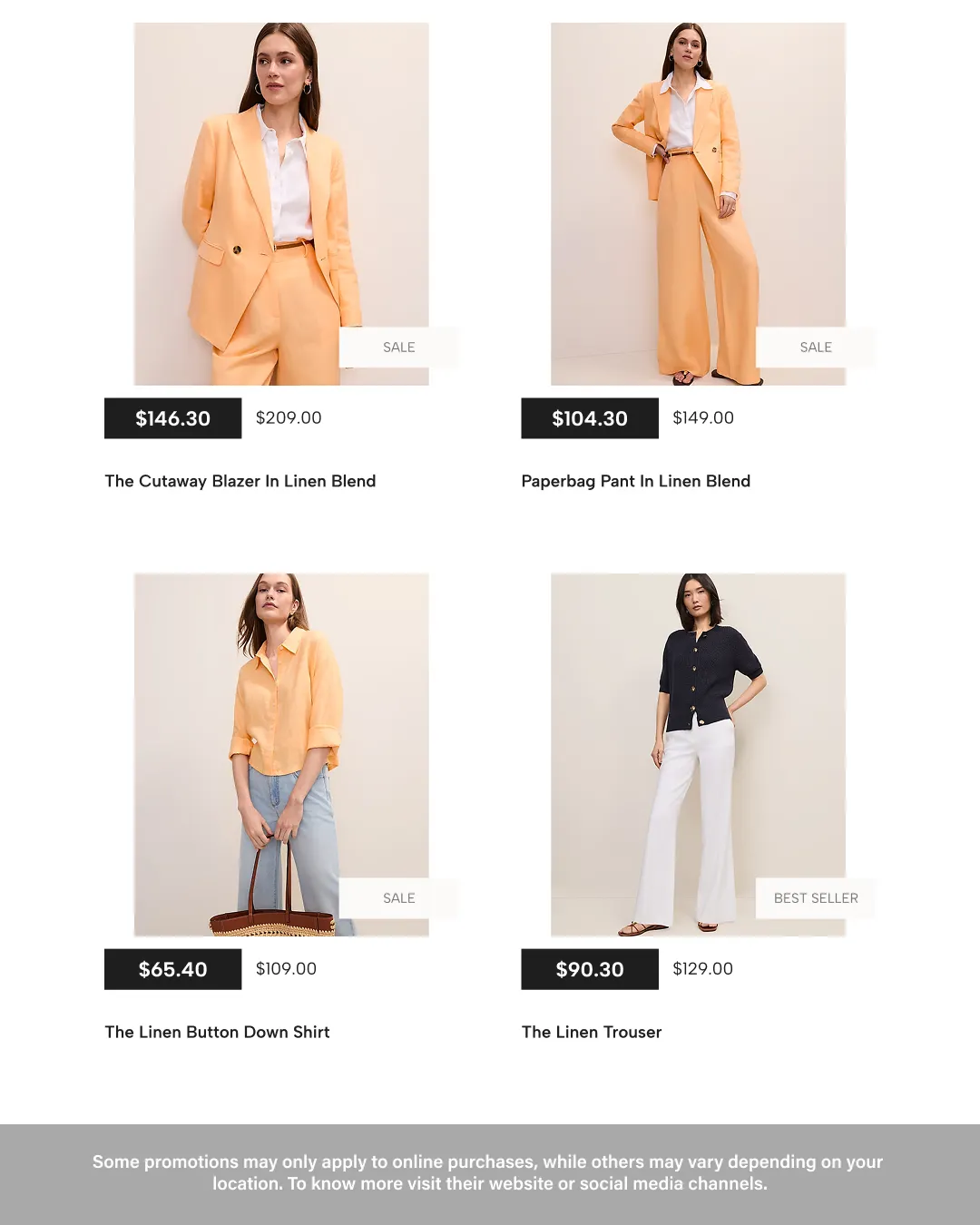 Weekly ad Ann Taylor Sales from June 17 to July 1 2026 - Page 11