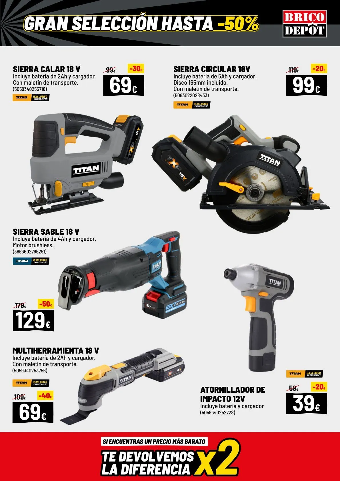 Catálogo de Brico Depôt  Ofertas 31 de octubre al 4 de noviembre 2025 - Página 11