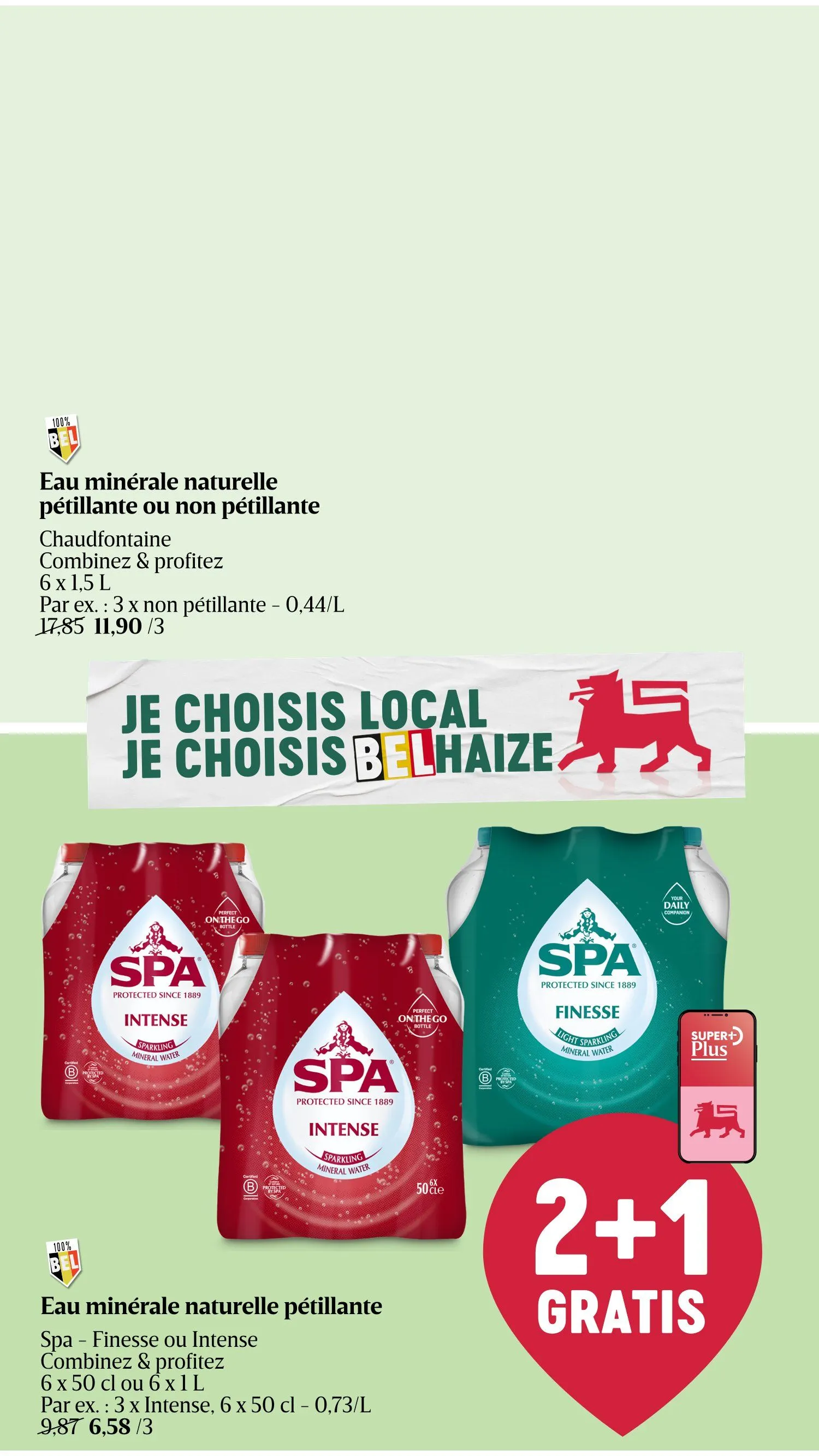 Delhaize folders van 1 juni tot 3 juni 2026 - folder pagina 11