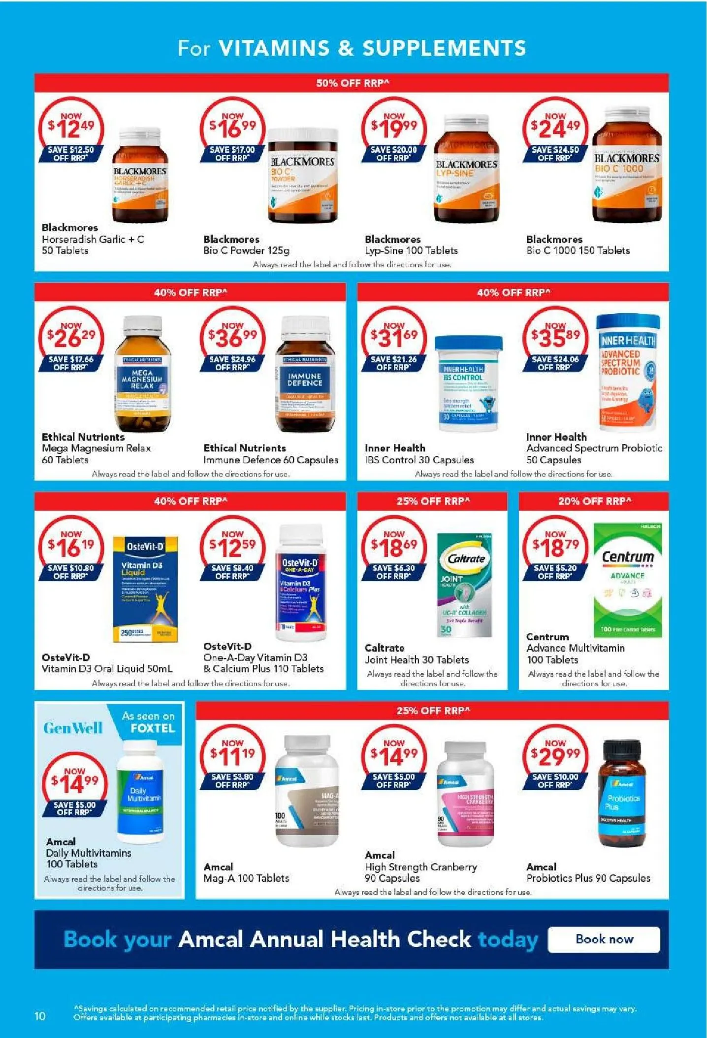 Amcal Deals - Catalogue valid from 5 June to 18 June 2025 - page 22