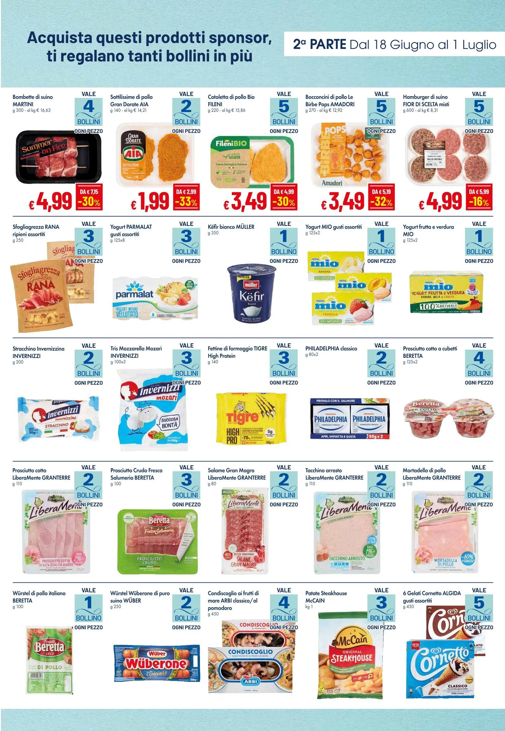  Volantini Famila Superstore da 18 giugno a 1 luglio di 2026 - Pagina del volantino 11