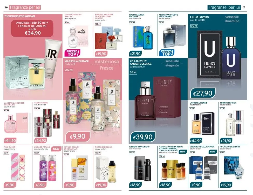 Volantini Sirene Blu da 1 agosto a 17 agosto di 2025 - Pagina del volantino 9