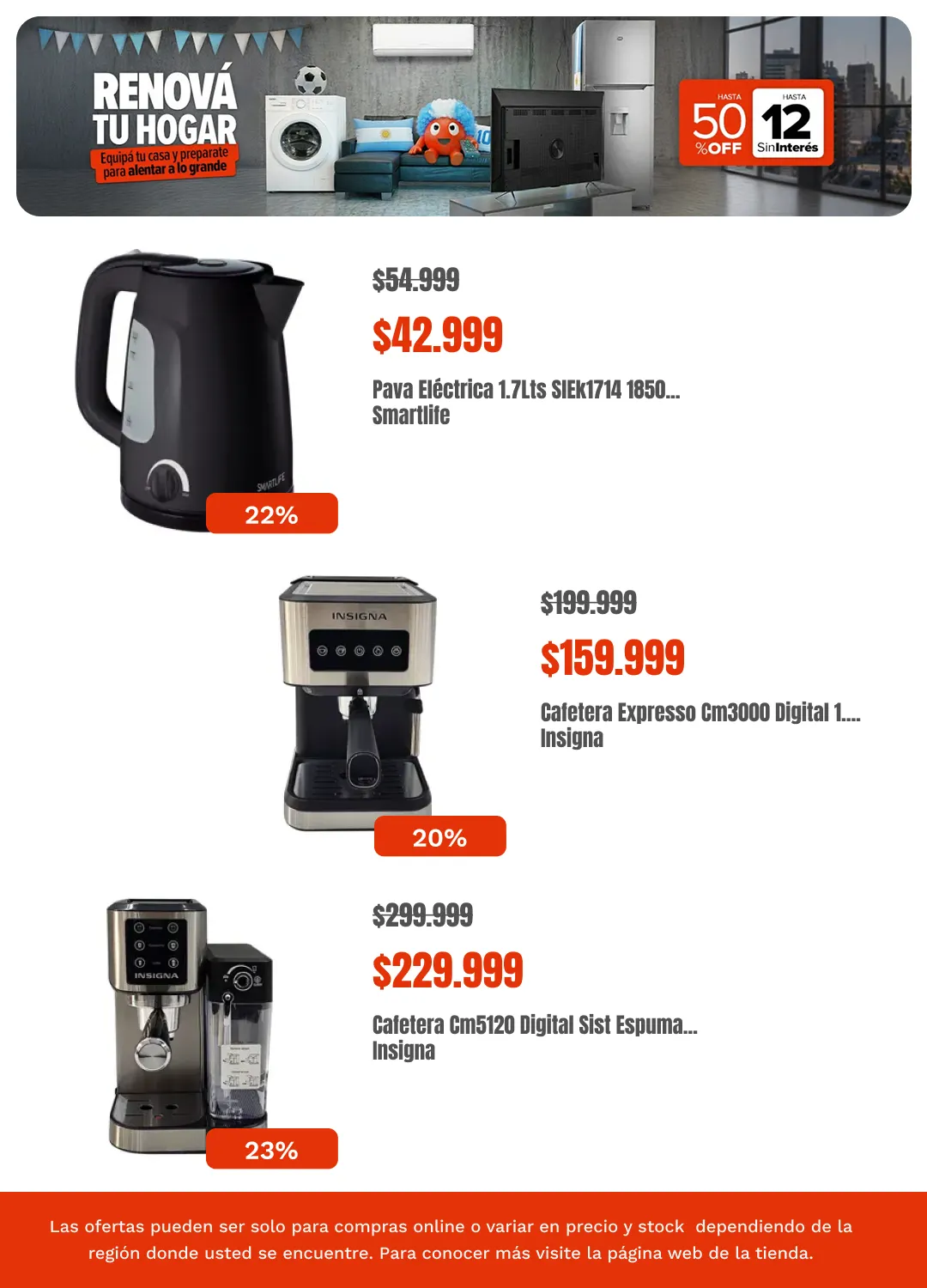 Ofertas de  Megatone Ofertas 4 de mayo al 18 de mayo 2026 - Página 11 del catálogo