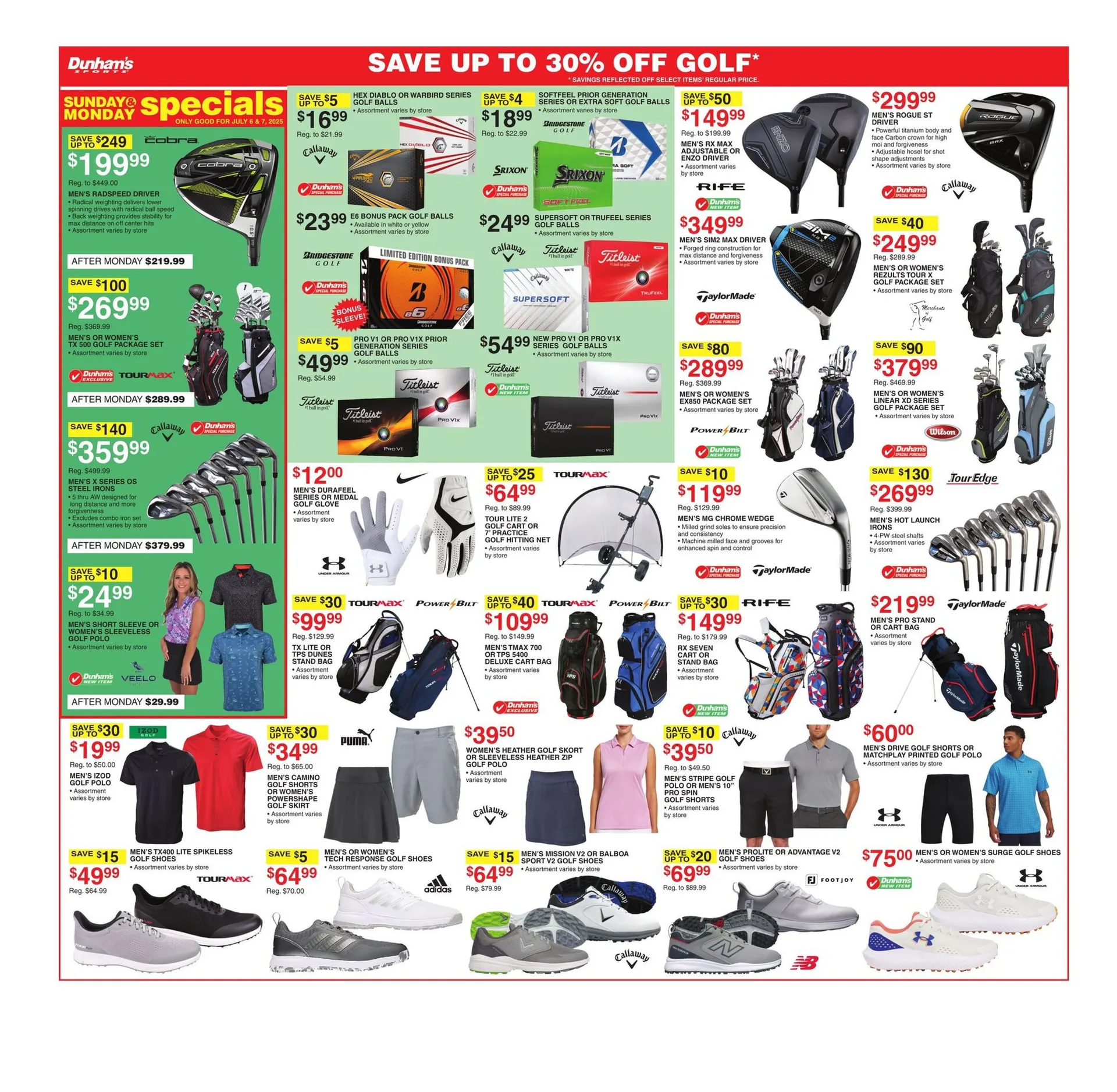 Weekly ad Dunham's Sports weekly from July 5 to July 10 2025 - Page 11