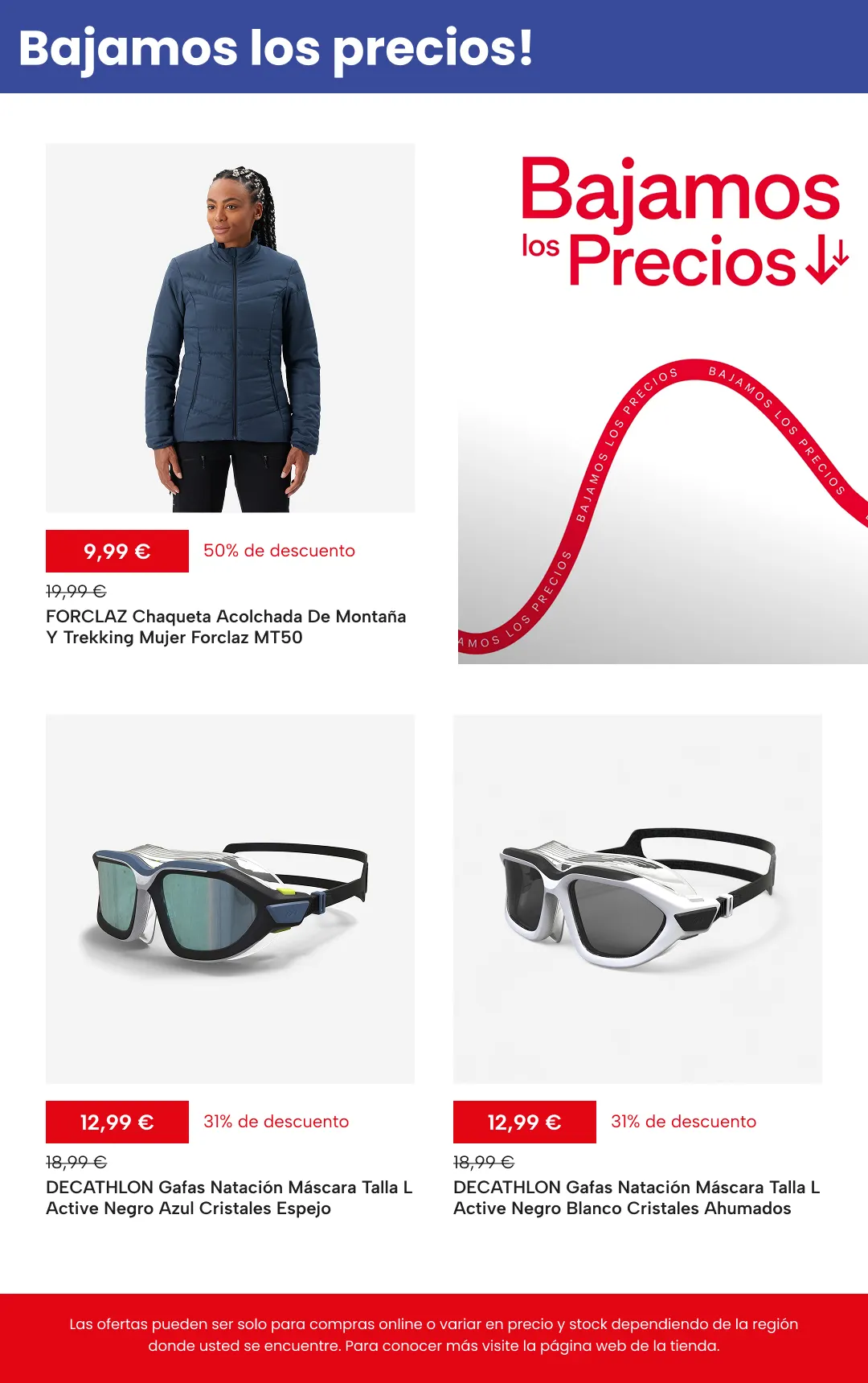 Catálogo de  Decathlon Ofertas 2 de julio al 16 de julio 2026 - Página 11
