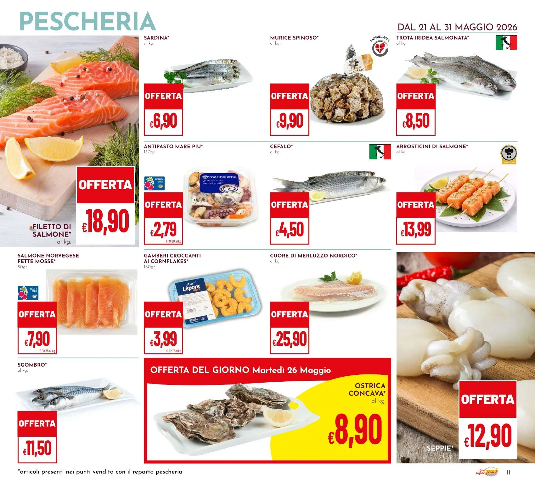 Pan Volantino da 21 maggio a 31 maggio di 2026 - Pagina del volantino 11