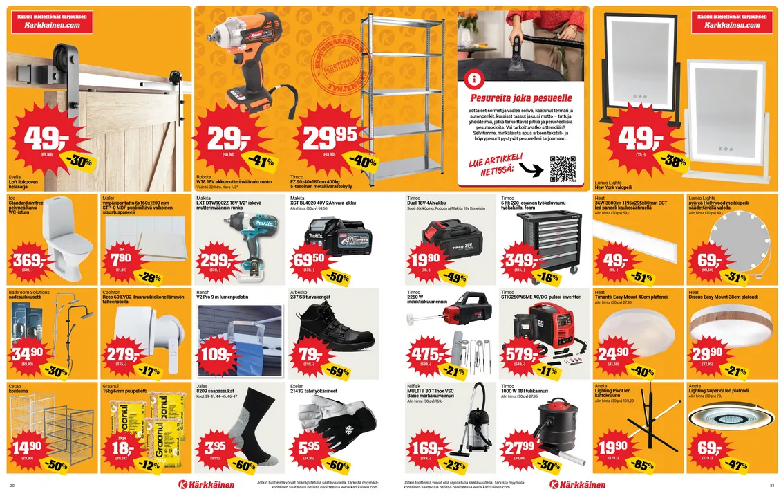  Kaupan Kärkkäinen voimassa alkaen 18. helmikuuta - 3. maaliskuuta 2026 - Tarjouslehti sivu 11
