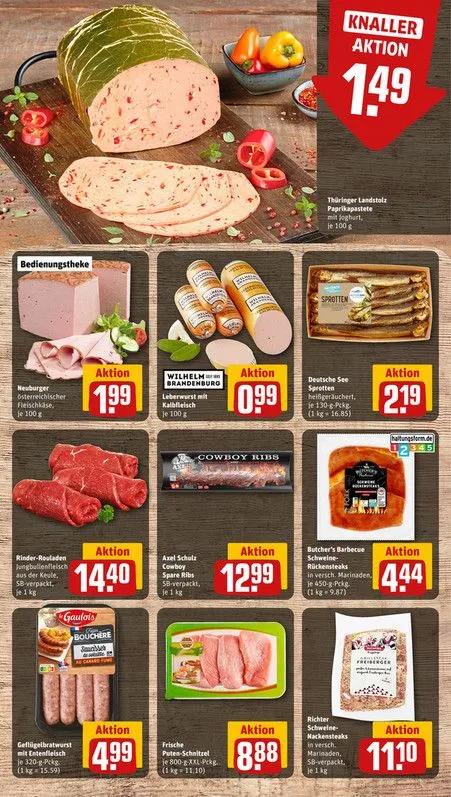 REWE Prospekt von 30. Juni bis 6. Juli 2025 - Prospekt seite 24