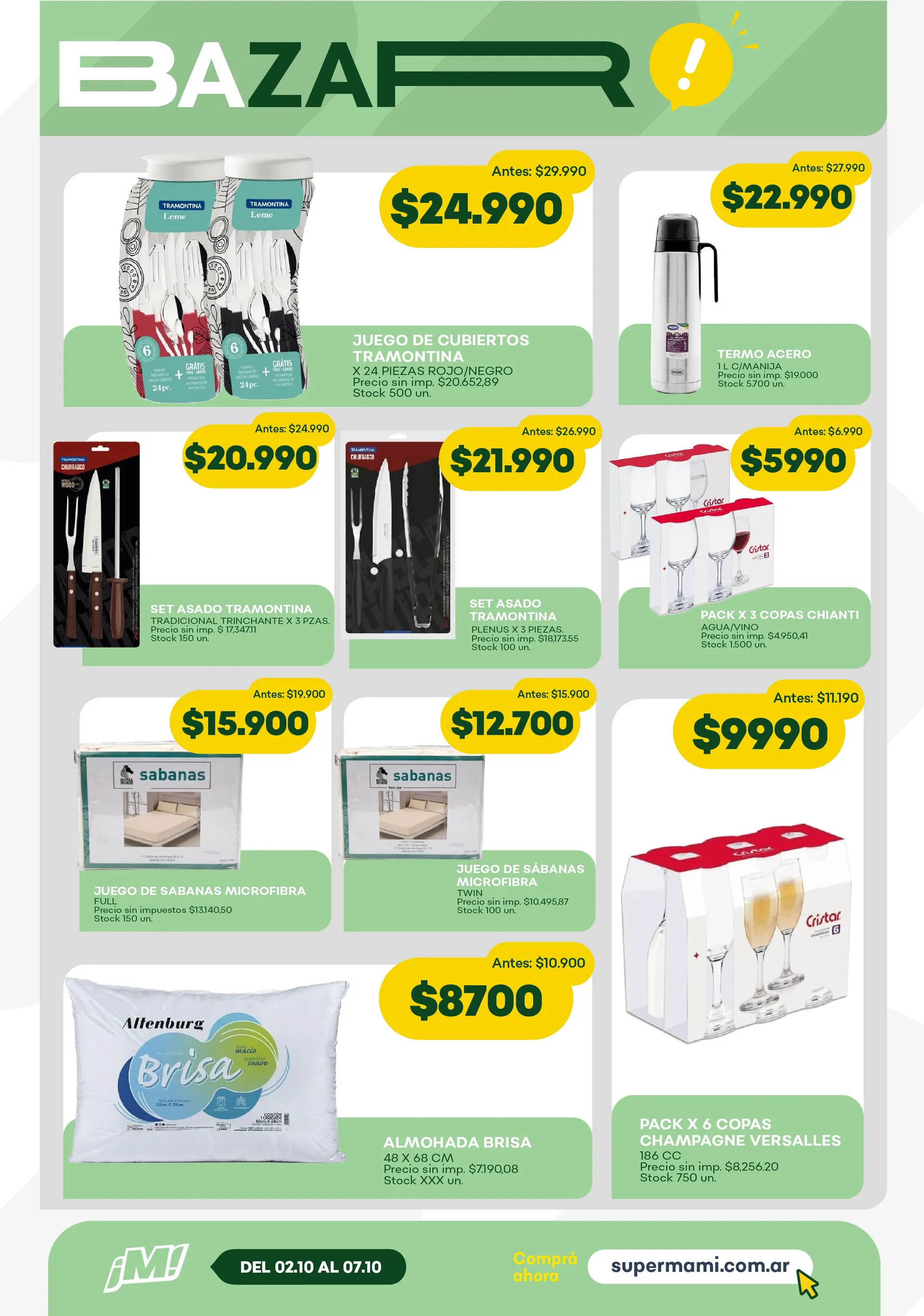 Ofertas de Ofertas Super Mami  2 de octubre al 7 de octubre 2025 - Página 11 del catálogo