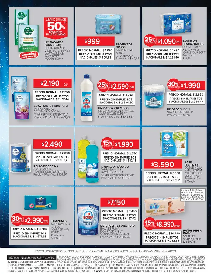 Ofertas de Ofertas Carrefour  5 de mayo al 11 de mayo 2026 - Página 12 del catálogo