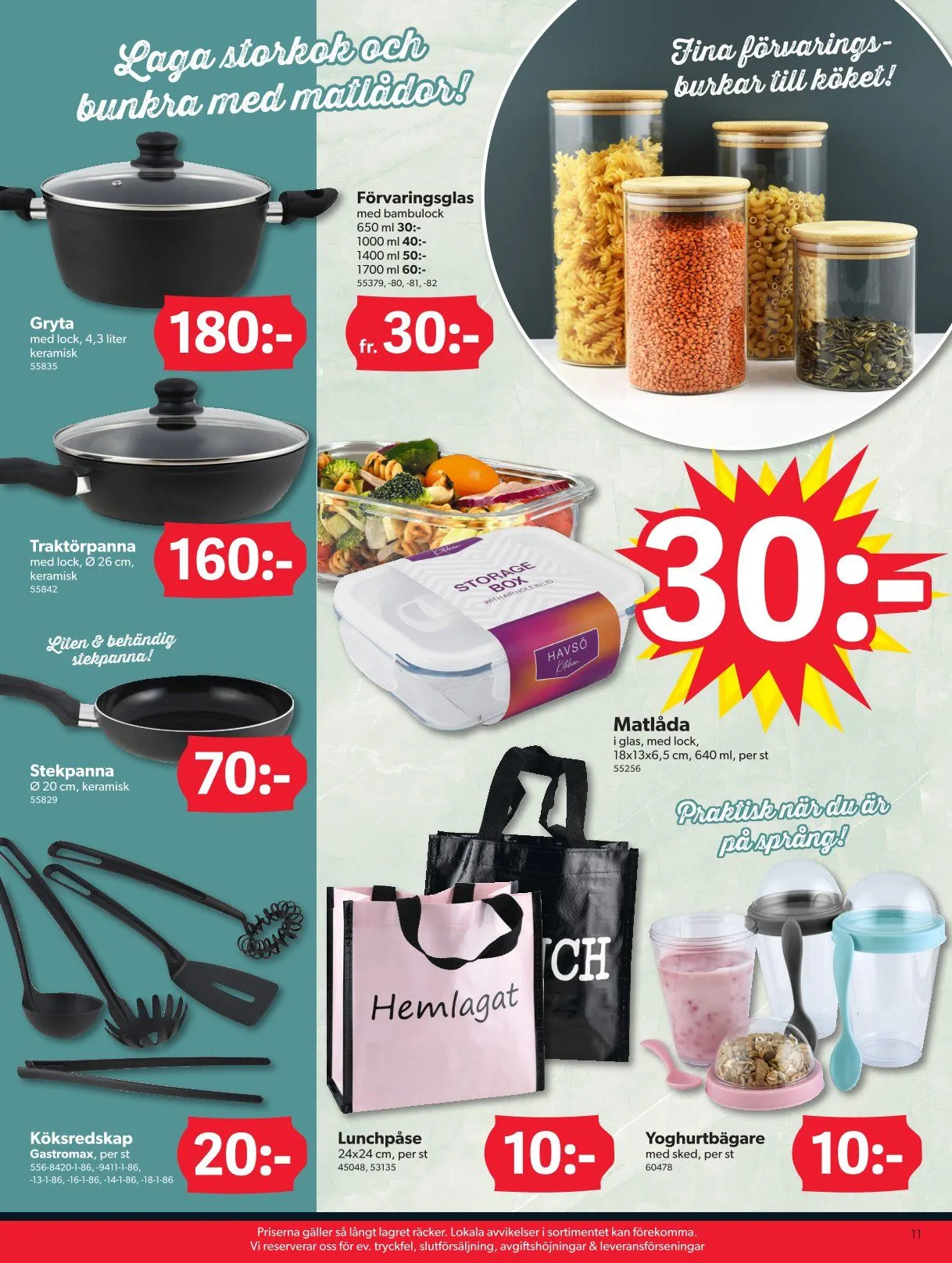 DollarStore Annonsbladet från 8 januari till 12 januari 2025 - Reklamblad sidor 11