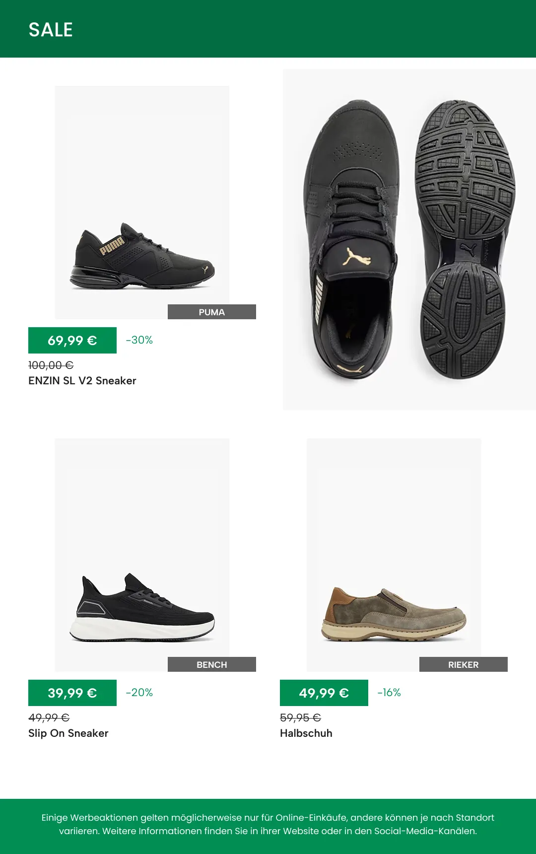 Deichmann von 26. Februar bis 17. März 2026 - Prospekt seite 11