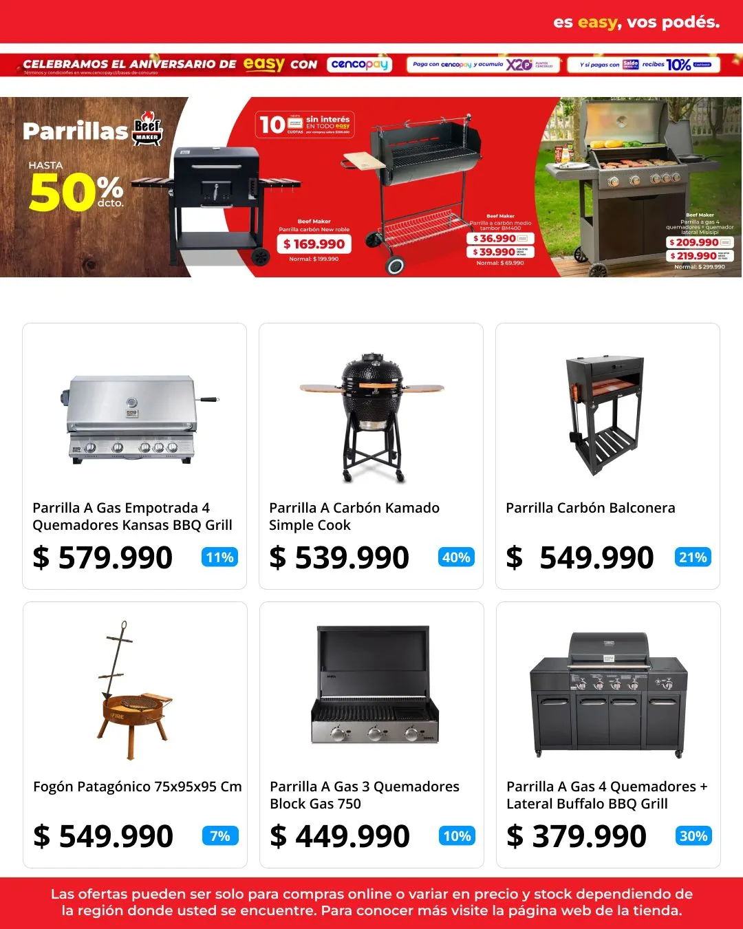 Catálogo de Ofertas 31 de julio al 16 de agosto 2025 - Página 10