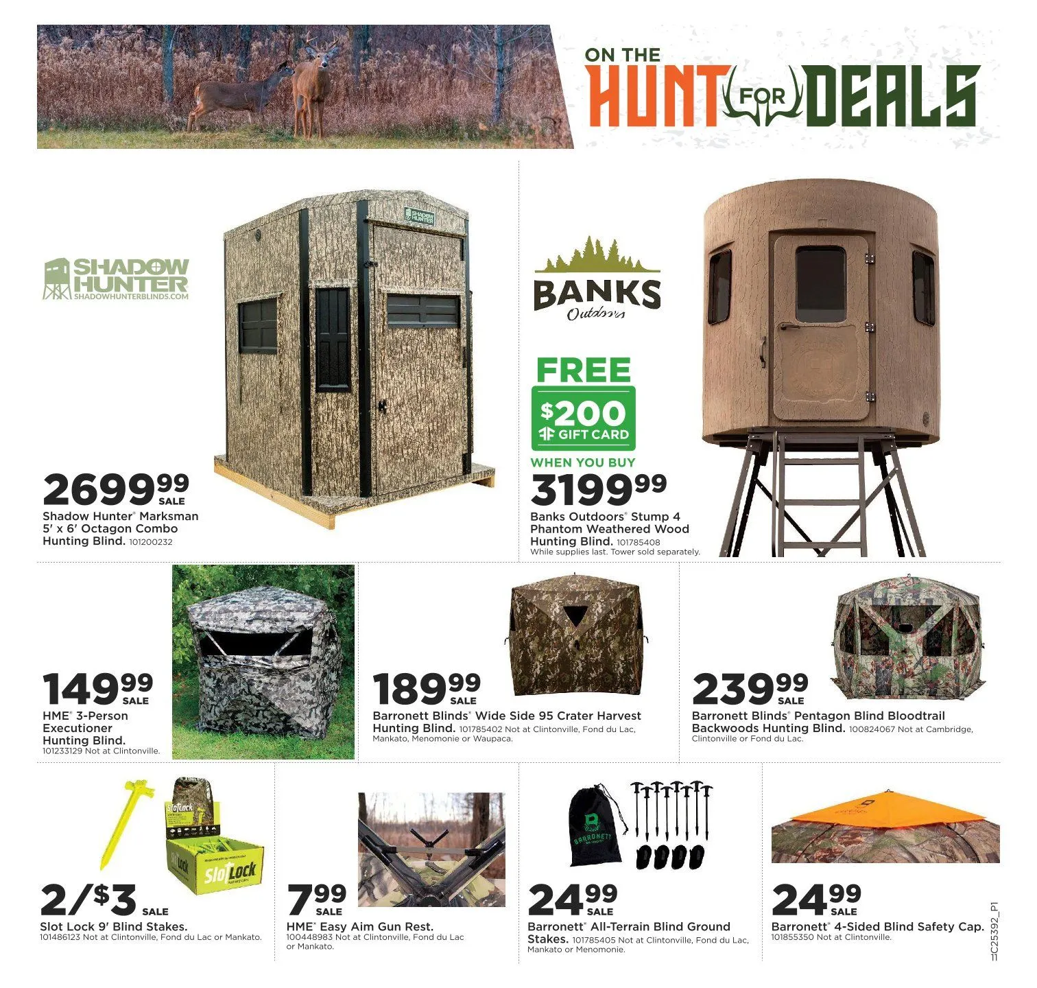 Weekly ad Fleet Farm Sales from September 25 to October 8 2025 - Page 11