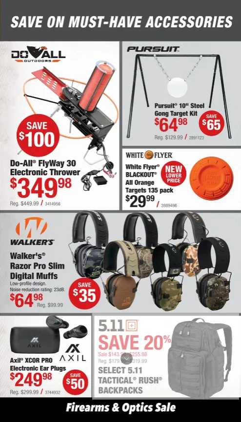 Bass Pro Shops Sales from January 29 to March 4 2026 - flyer page 11