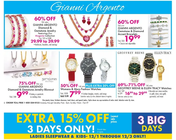 Weekly ad Boscov's Sales from December 1 to December 3 2025 - Page 11