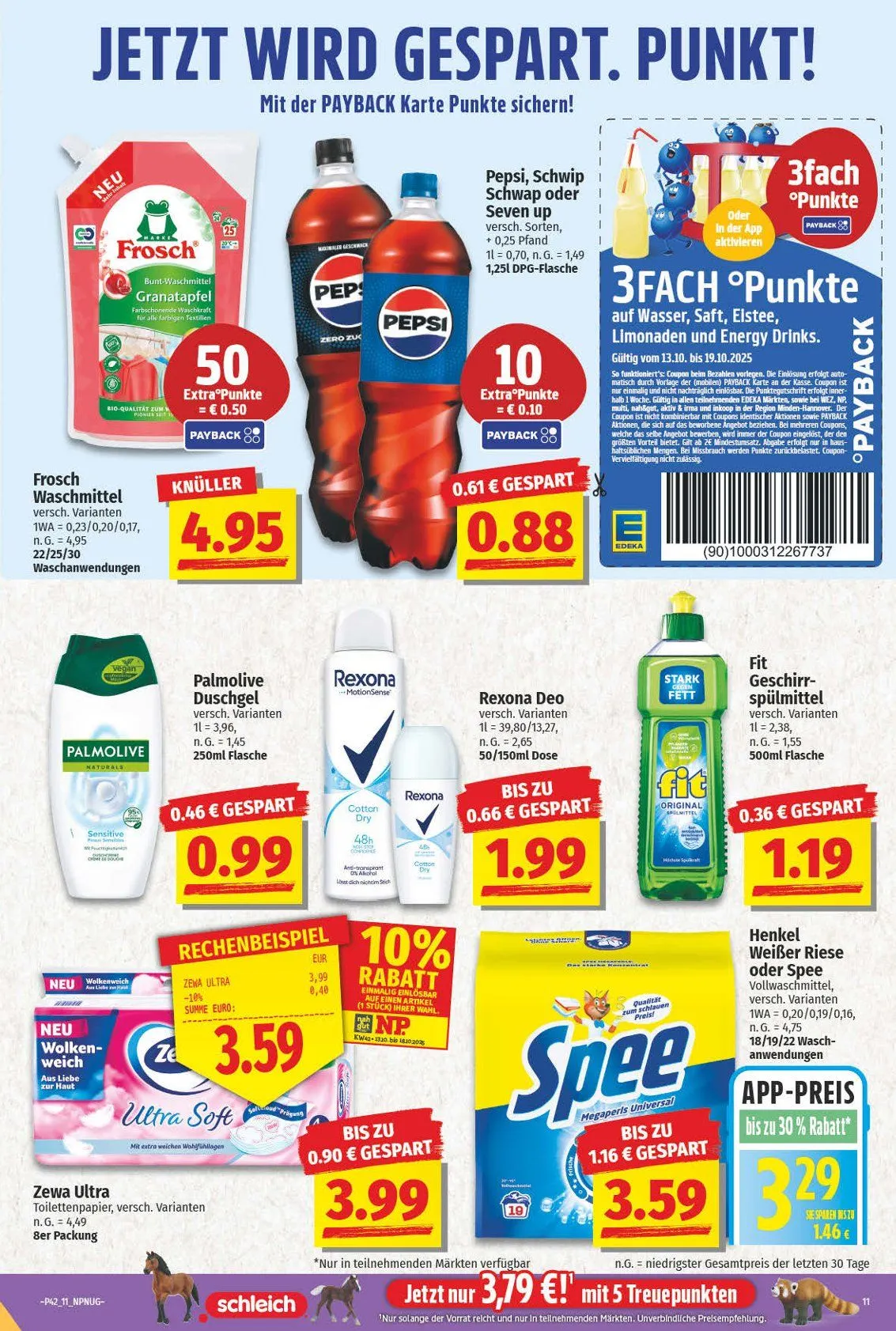 NP Discount Angebote von 13. Oktober bis 18. Oktober 2025 - Prospekt seite 11