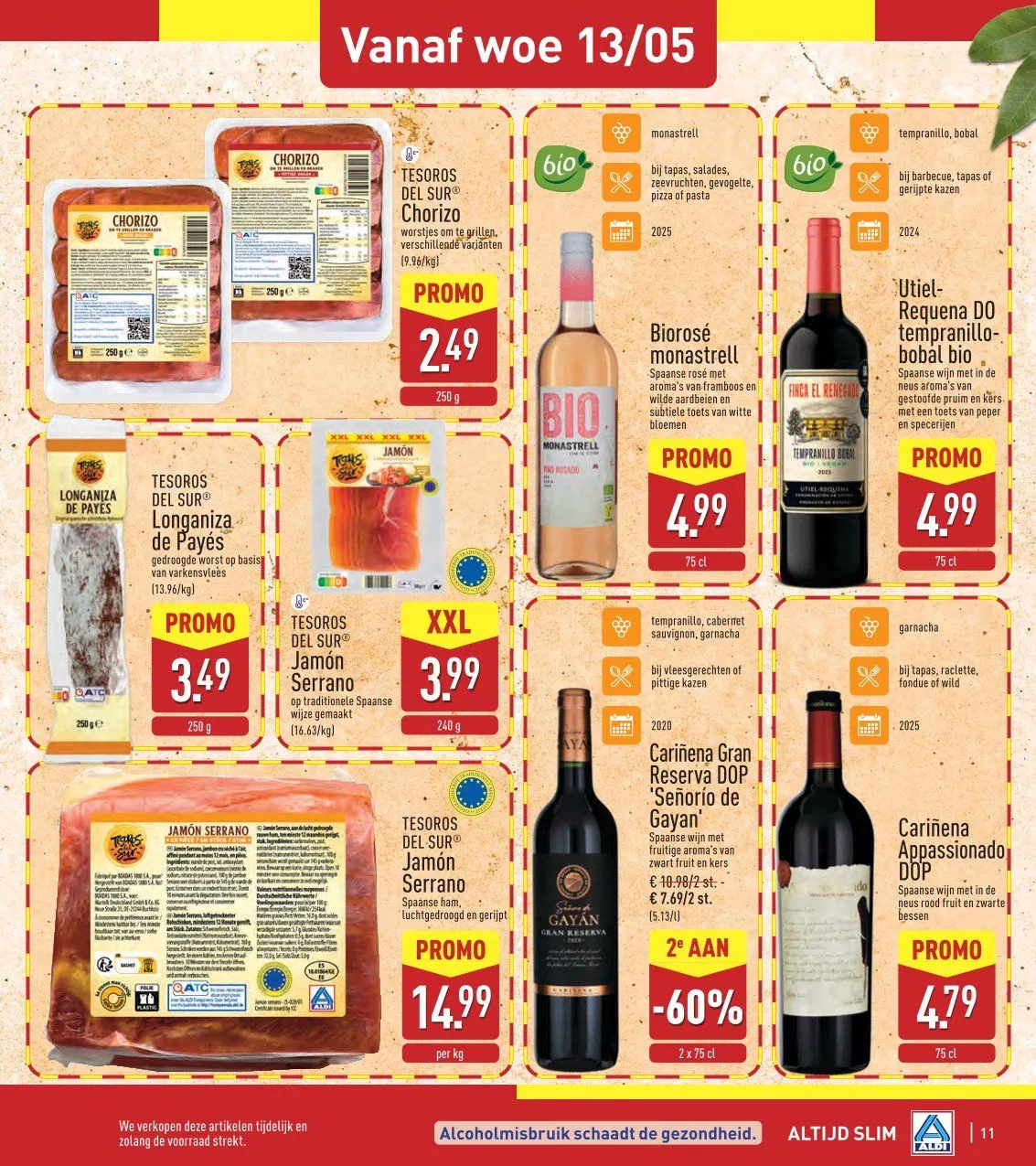 Aldi folder van 11 mei tot 17 mei 2026 - folder pagina 11