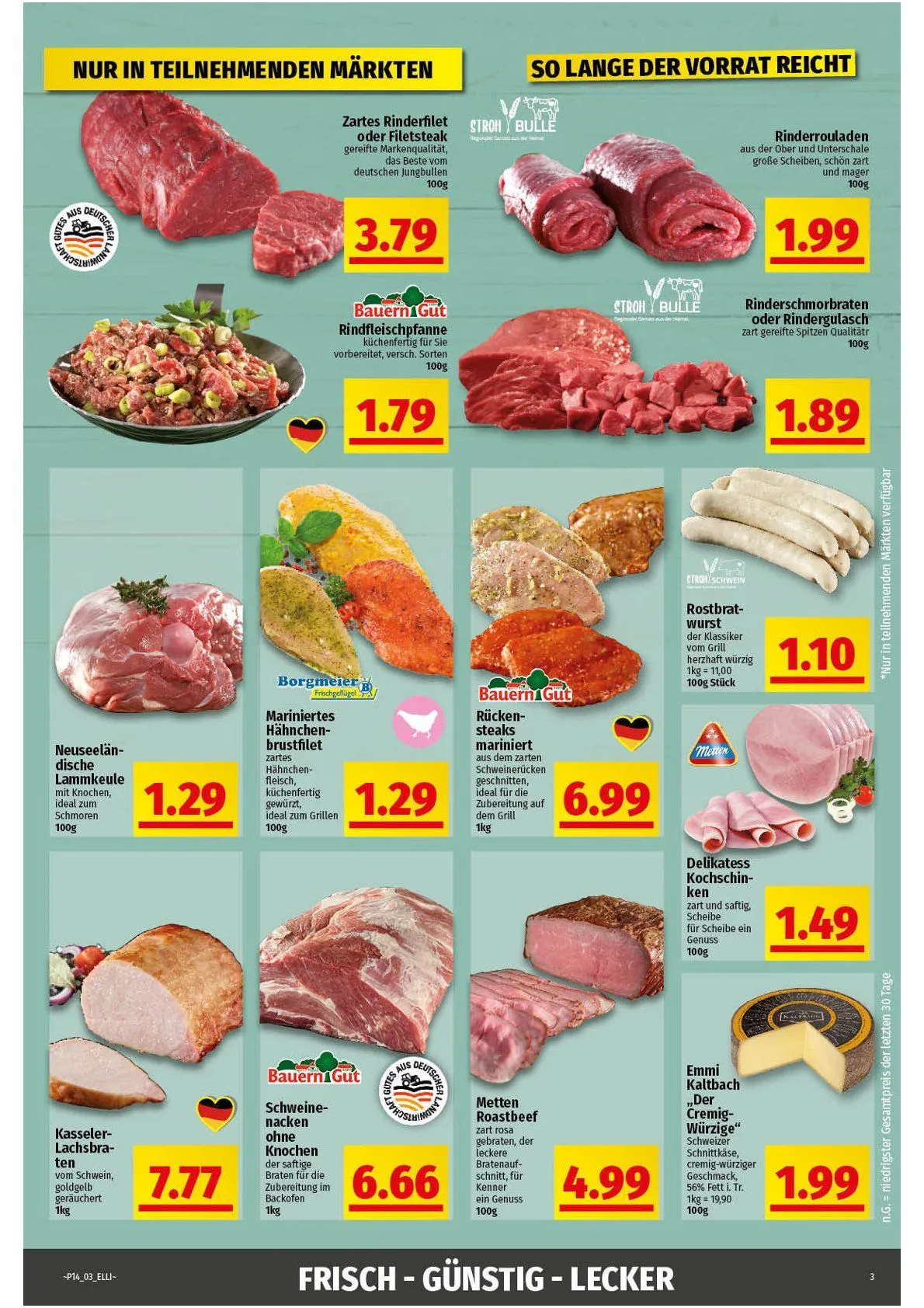 Elli Markt Angebote von 30. März bis 4. April 2026 - Prospekt seite 11