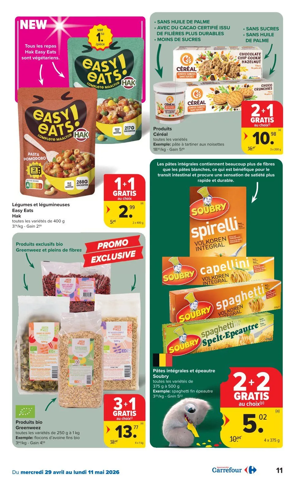 Carrefour folders van 29 april tot 11 mei 2026 - folder pagina 11