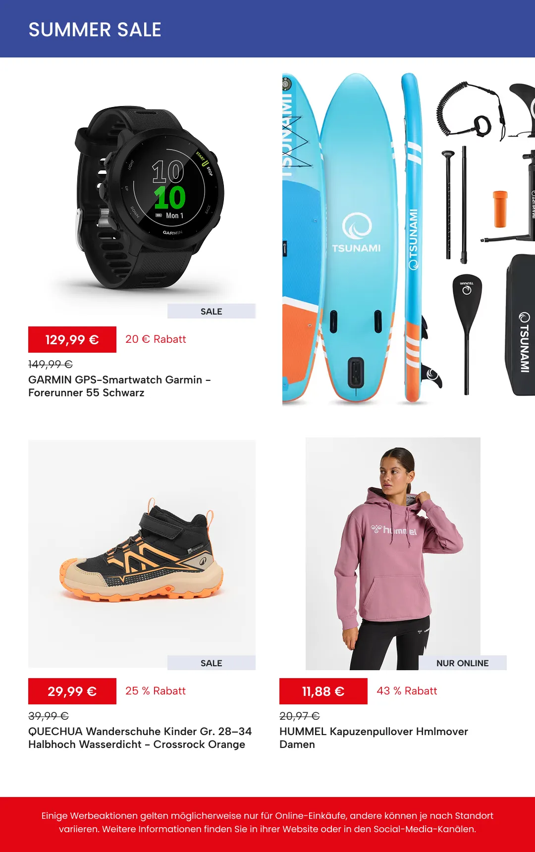 Decathlon Angebo von 29. Juli bis 12. August 2026 - Prospekt seite 11