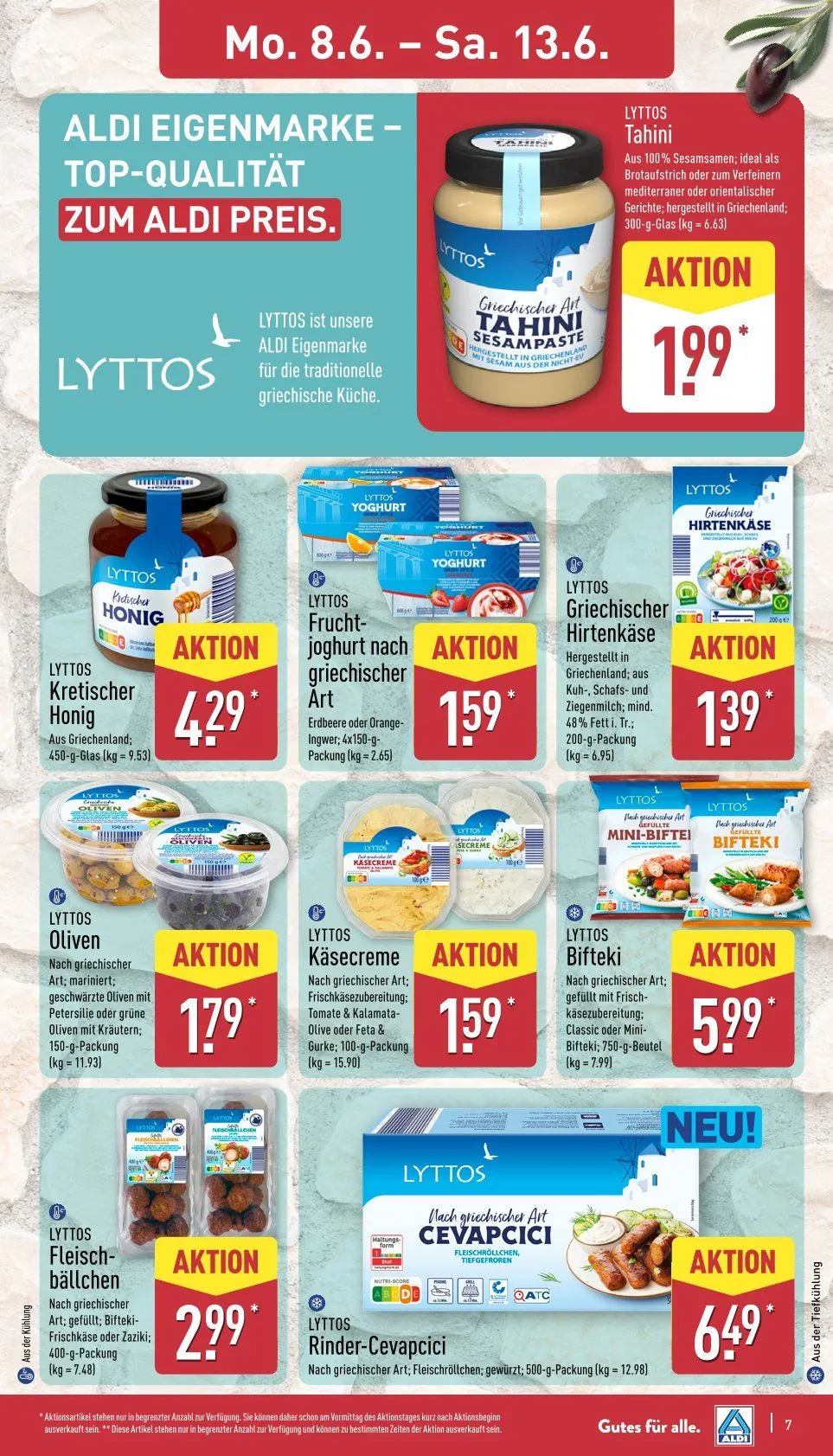ALDI Nord Prospekte von 8. Juni bis 13. Juni 2026 - Prospekt seite 11