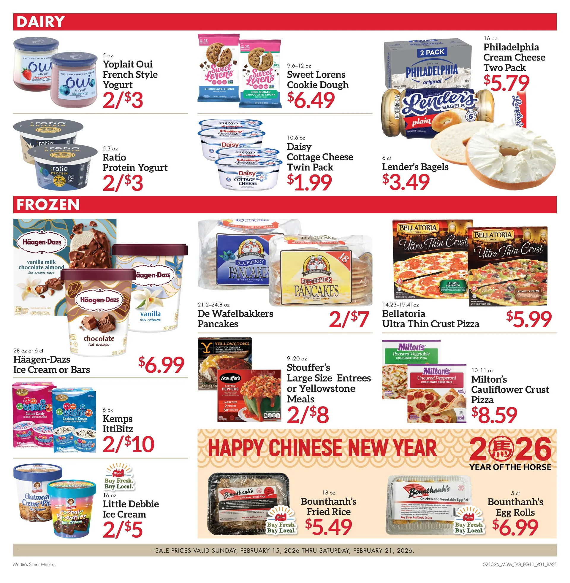 Weekly ad Martin’s Sales from February 15 to February 21 2026 - Page 11