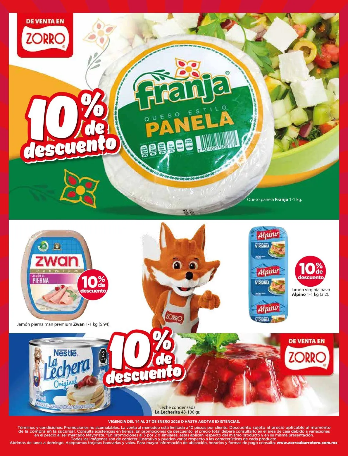 Catálogo de Zorro catálogos y ofertas 14 de enero al 27 de enero 2026 - Pagina 11