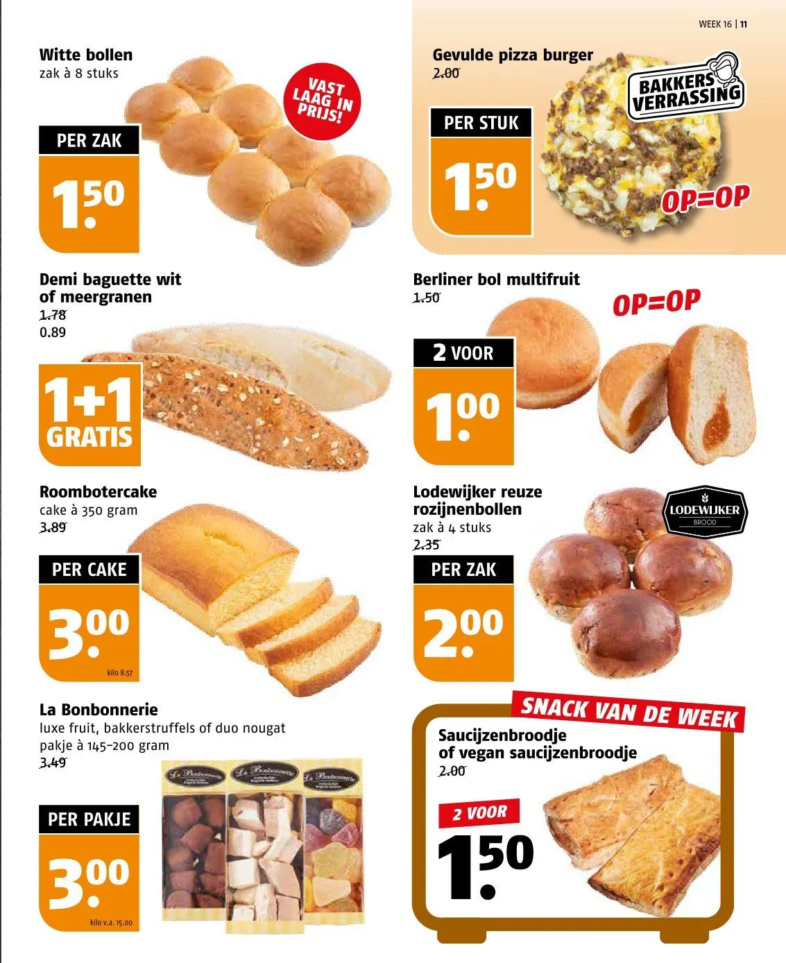  Poiesz Folder van 12 april tot 18 april 2026 - Folder pagina 11