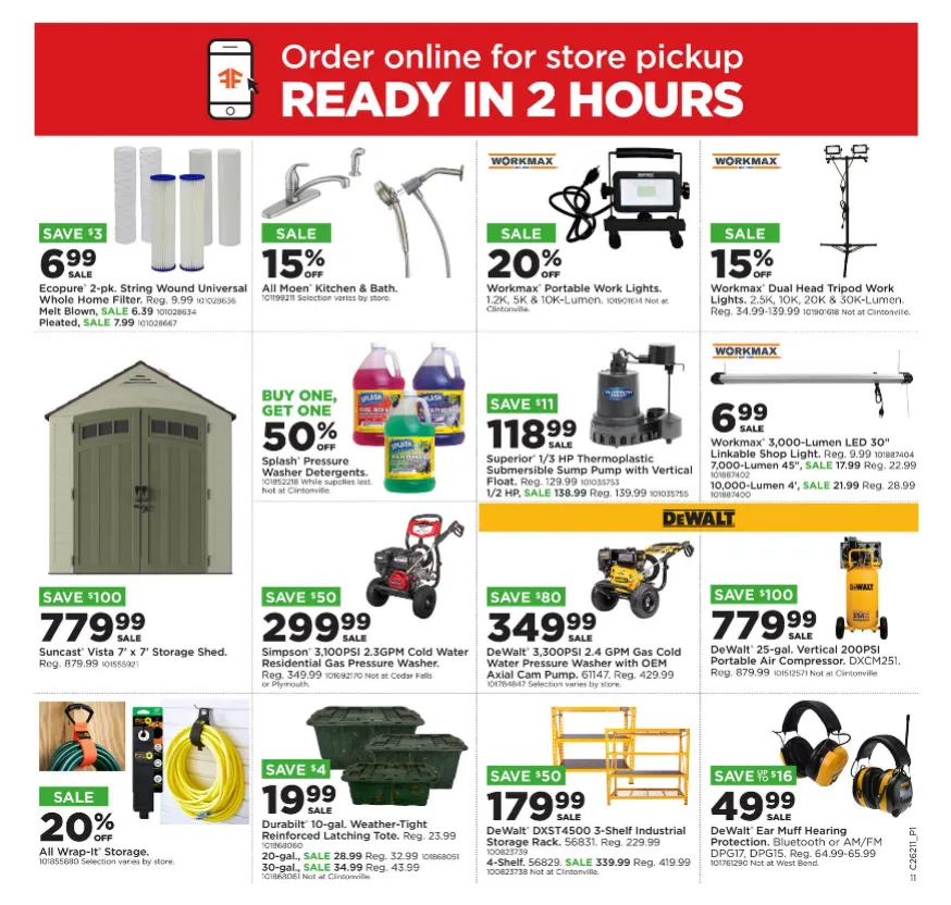 Weekly ad Fleet Farm Sales from May 18 to May 25 2026 - Page 11